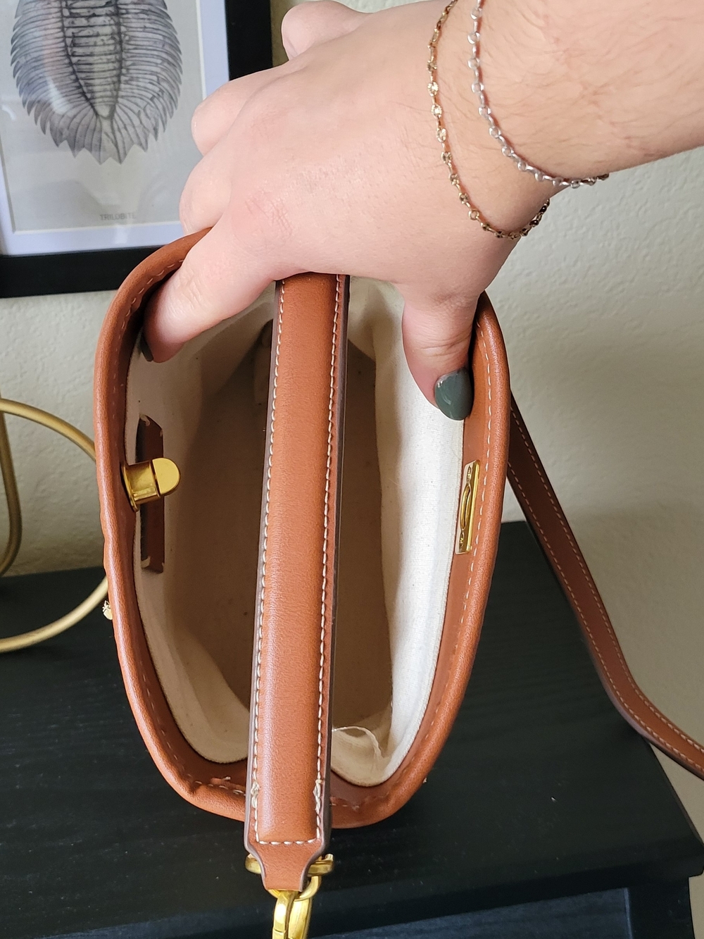 MANGO Raffia-Effect Bucket Bag - Picture 4 of 6